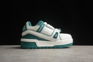 Trainer Maxi Sneaker White Green