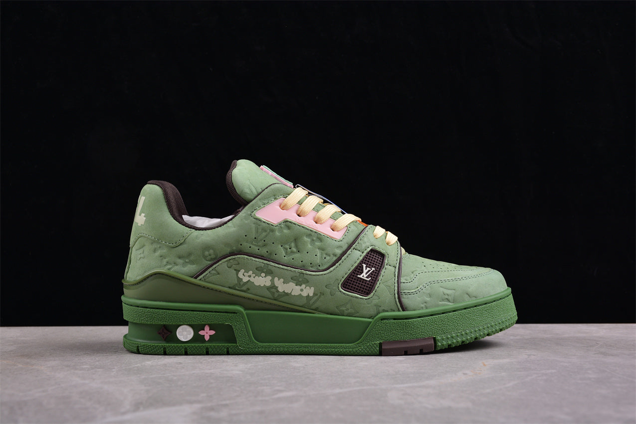 Louis Vuitton by Tyler the Creator LV Trainer Green