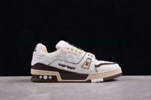 Louis Vuitton by Tyler the Creator LV Trainer White Mocha
