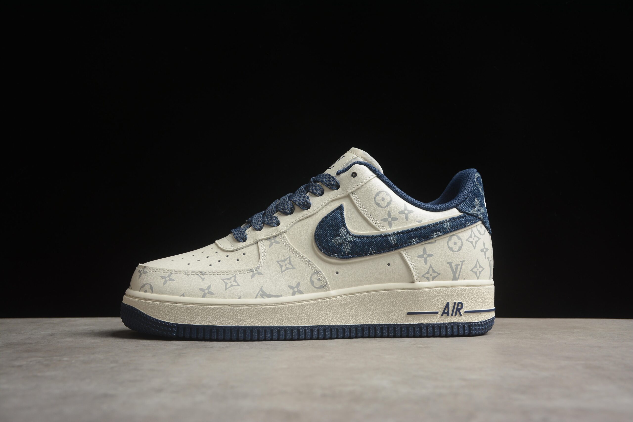 Louis Vuitton x Nk Air Force 1'07 Low LU0251-133 - Image 2