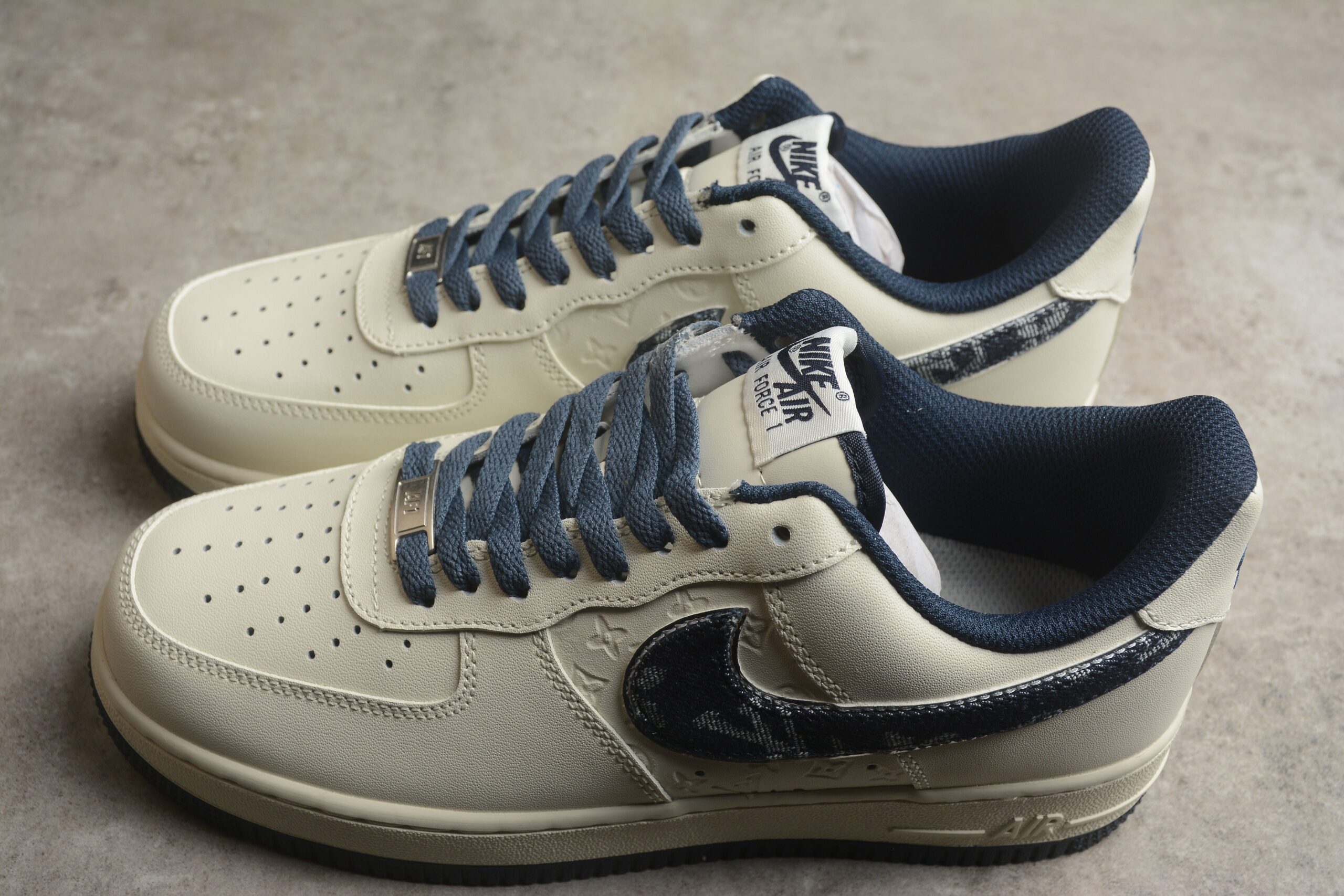 Louis Vuitton x Nk Air Force 1'07 Low LV0506-011 - Image 3