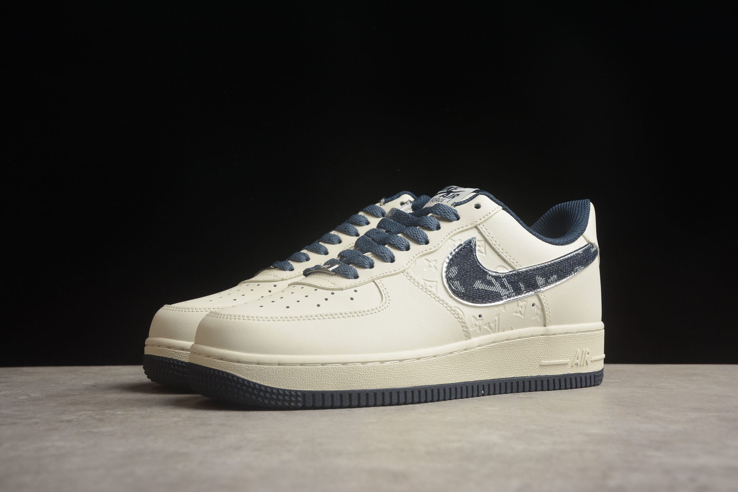 Louis Vuitton x Nk Air Force 1'07 Low LV0506-011 - Image 4