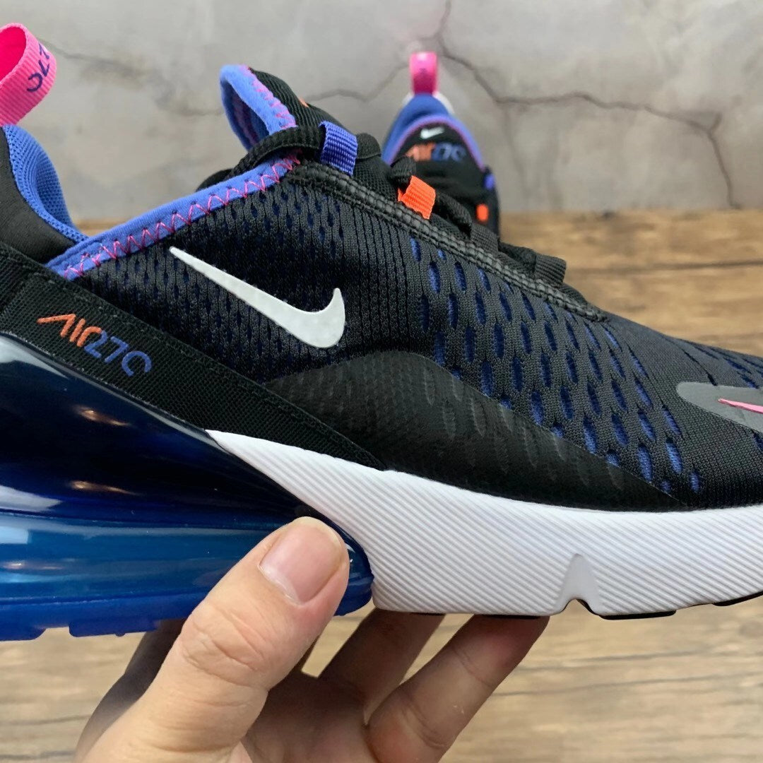 Nike Air Max 270 Black Astronomy Blue - Image 2