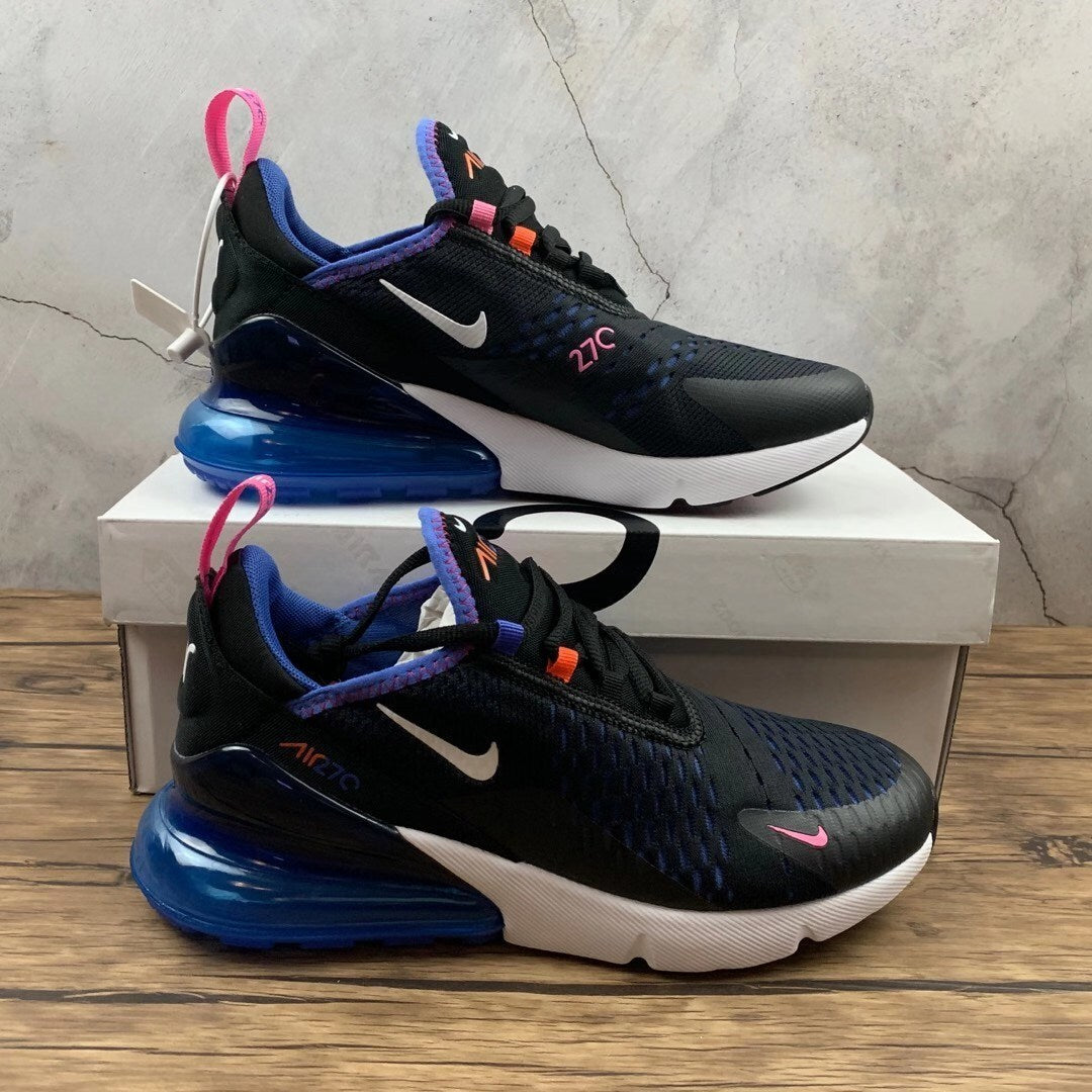 Nike Air Max 270 Black Astronomy Blue - Image 3