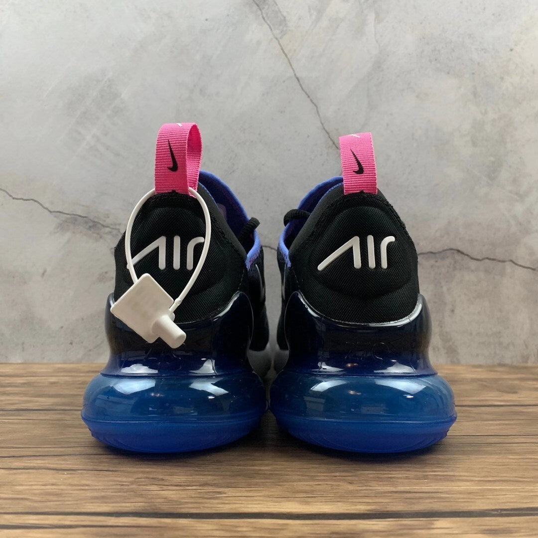 Nike Air Max 270 Black Astronomy Blue - Image 4