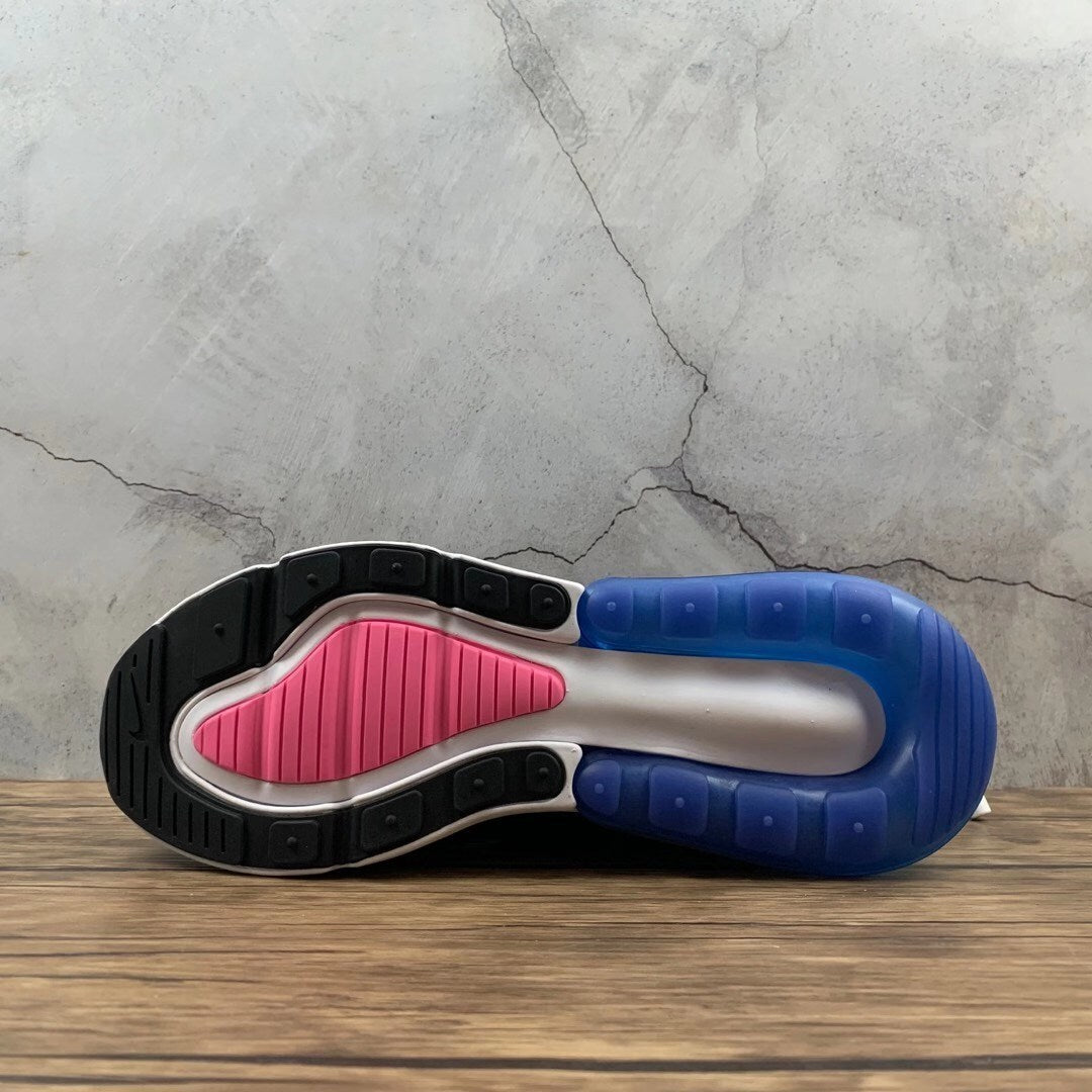 Nike Air Max 270 Black Astronomy Blue - Image 5