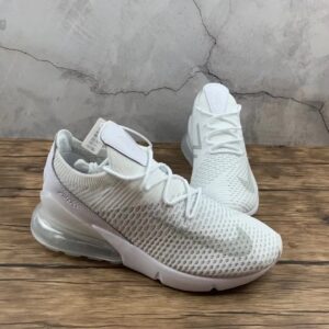 Nike Air Max 270 Flyknit Triple White