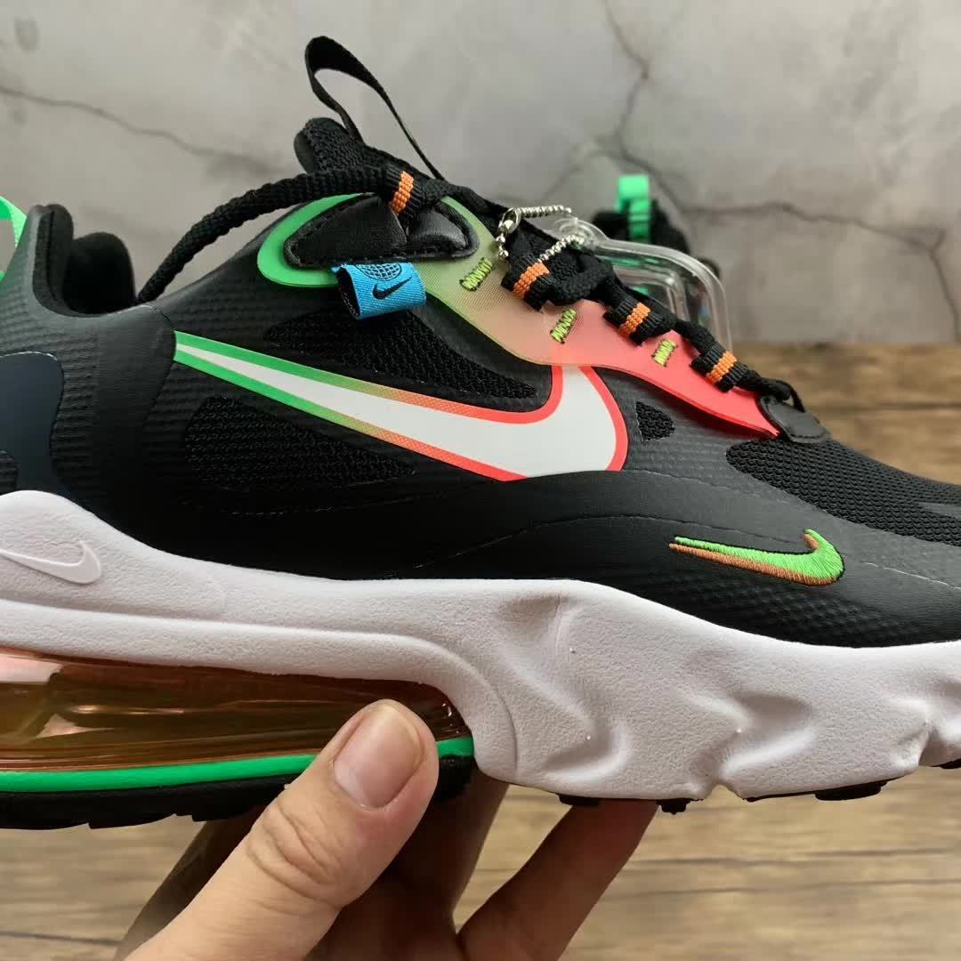 Nike Air Max 270 React Worldwide Pack Black - Image 2