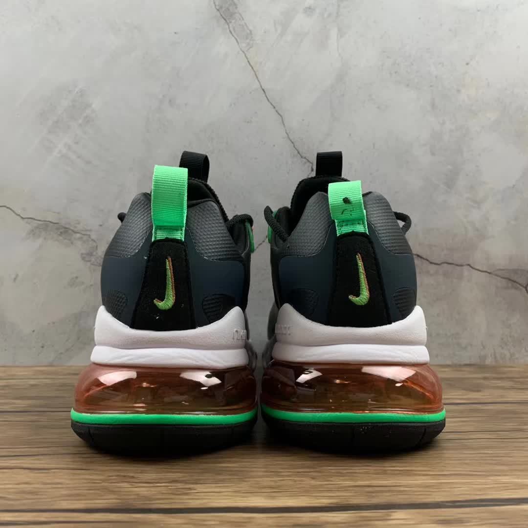 Nike Air Max 270 React Worldwide Pack Black - Image 4