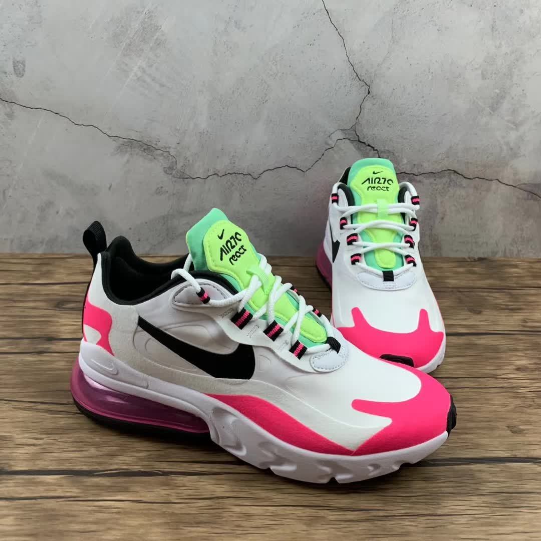 Nike Air Max 270 React Hyper Pink