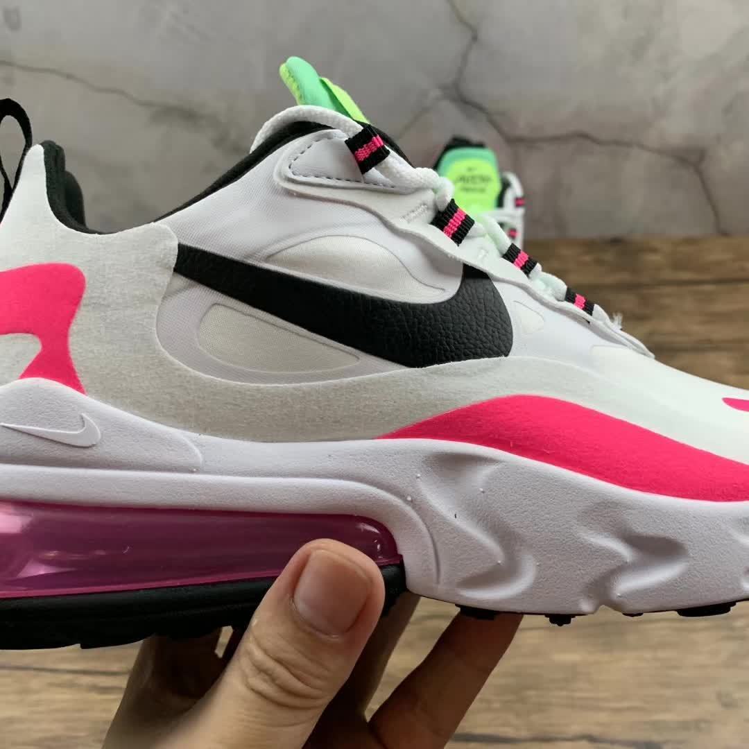Nike Air Max 270 React Hyper Pink - Image 2