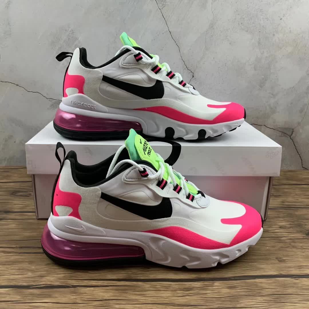 Nike Air Max 270 React Hyper Pink - Image 3
