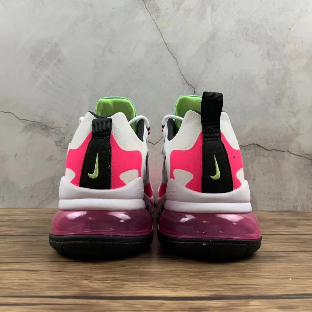 Nike Air Max 270 React Hyper Pink - Image 4