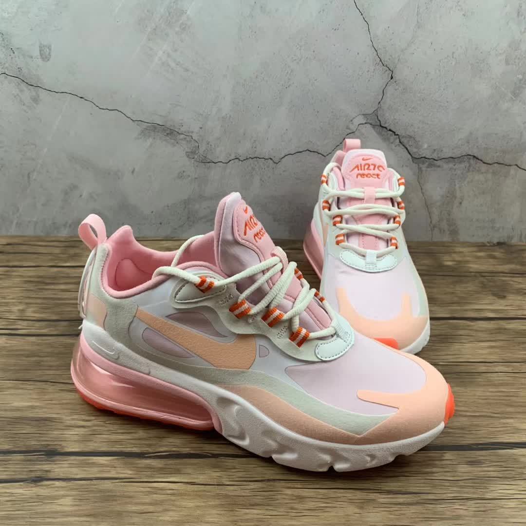 Nike Air Max 270 React Crimson Tint
