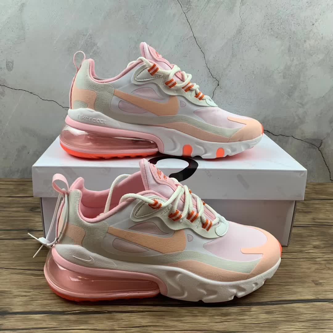 Nike Air Max 270 React Crimson Tint - Image 2