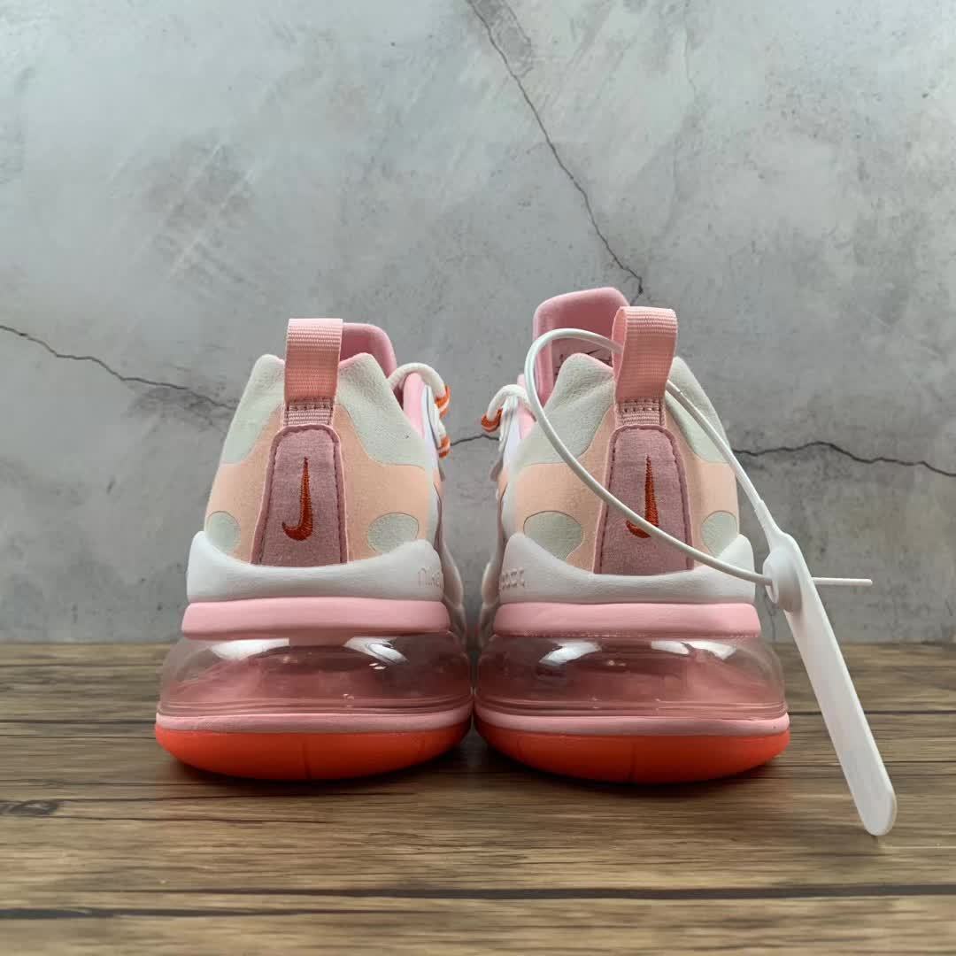 Nike Air Max 270 React Crimson Tint - Image 3