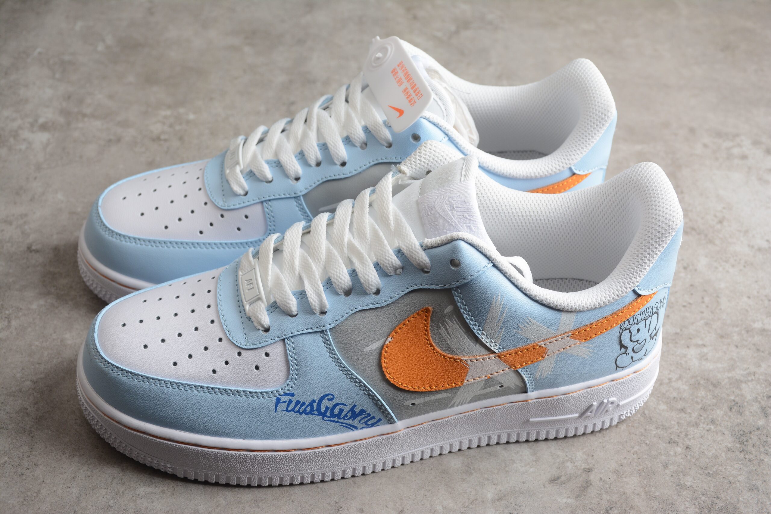 NK Air Force 1 CW2288-669 - Image 3