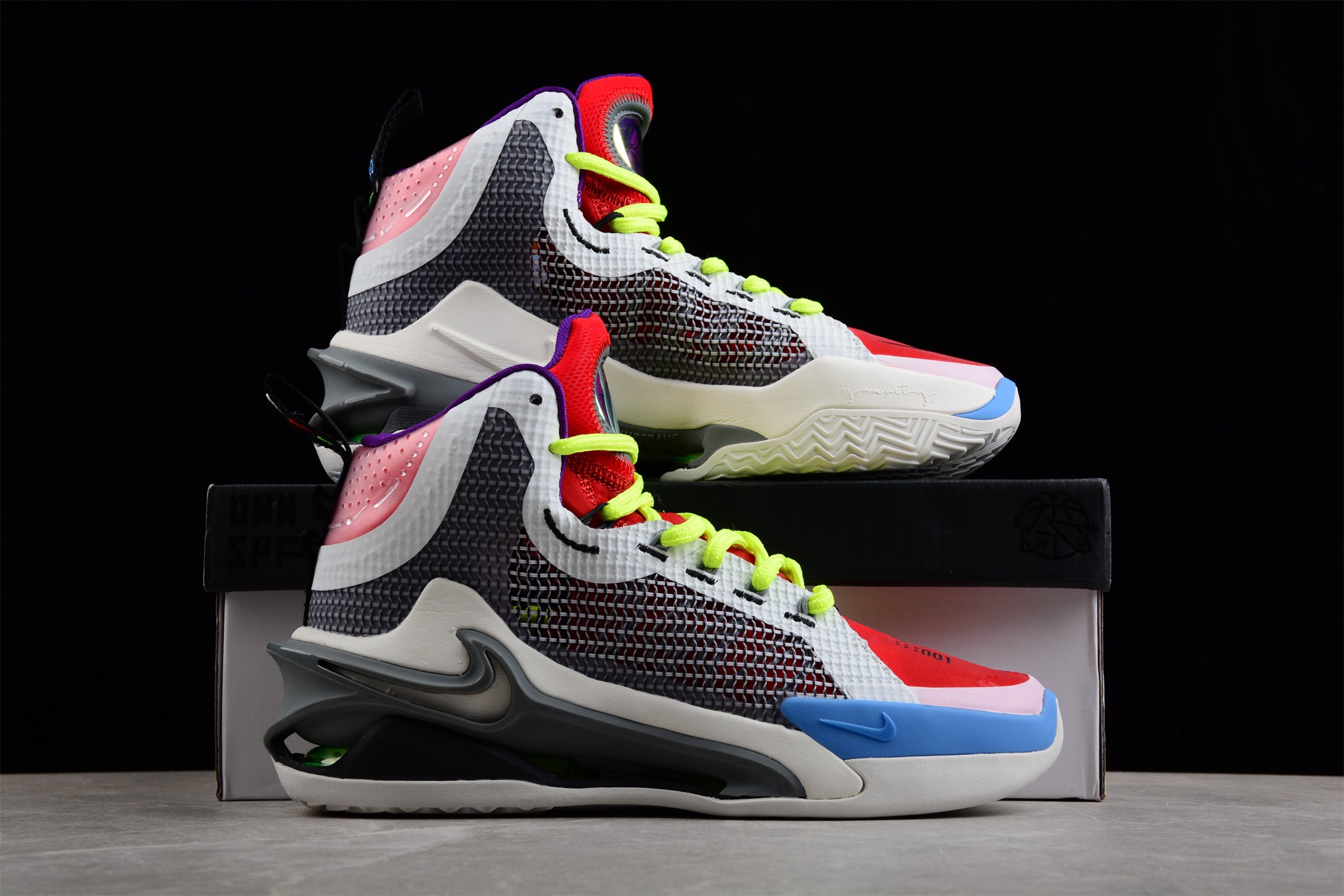 NK Air Zoom G.T.Jump CZ9907-100 - Image 4