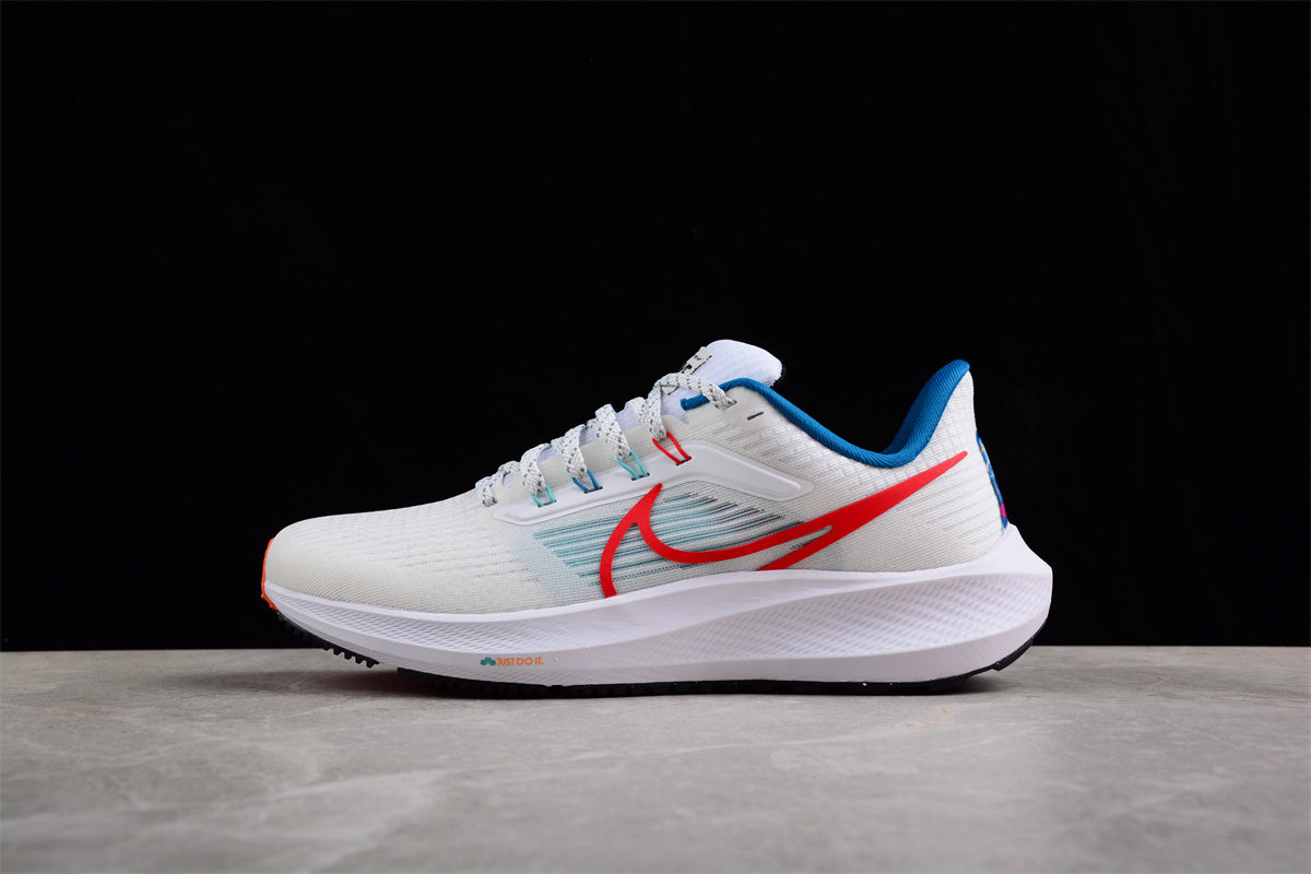 NK Zoom Pegasus 39 'White Red Teal' - Image 2