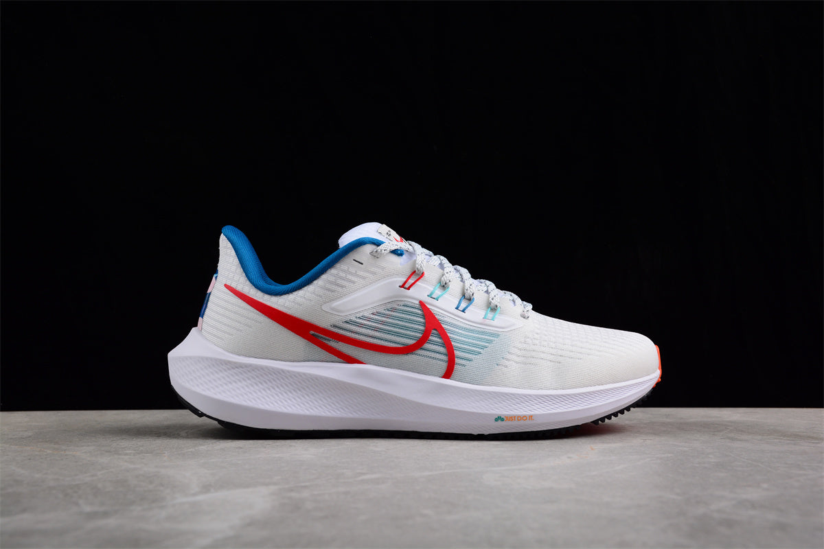 NK Zoom Pegasus 39 'White Red Teal'