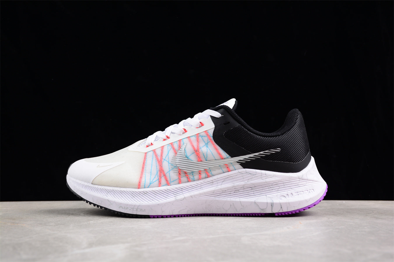 NK Zoom Winflo 8 CW3419-101 - Image 2