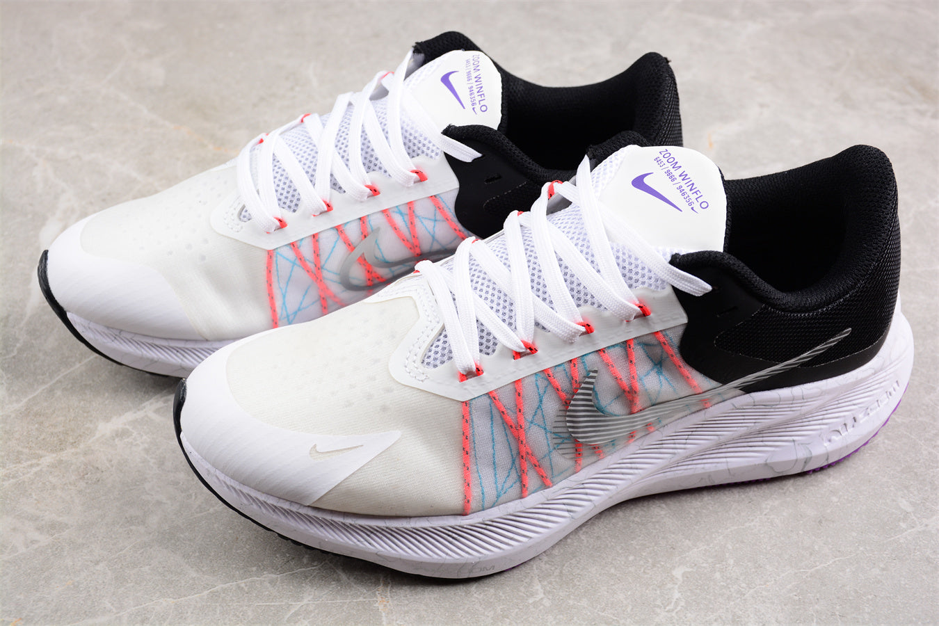 NK Zoom Winflo 8 CW3419-101 - Image 3