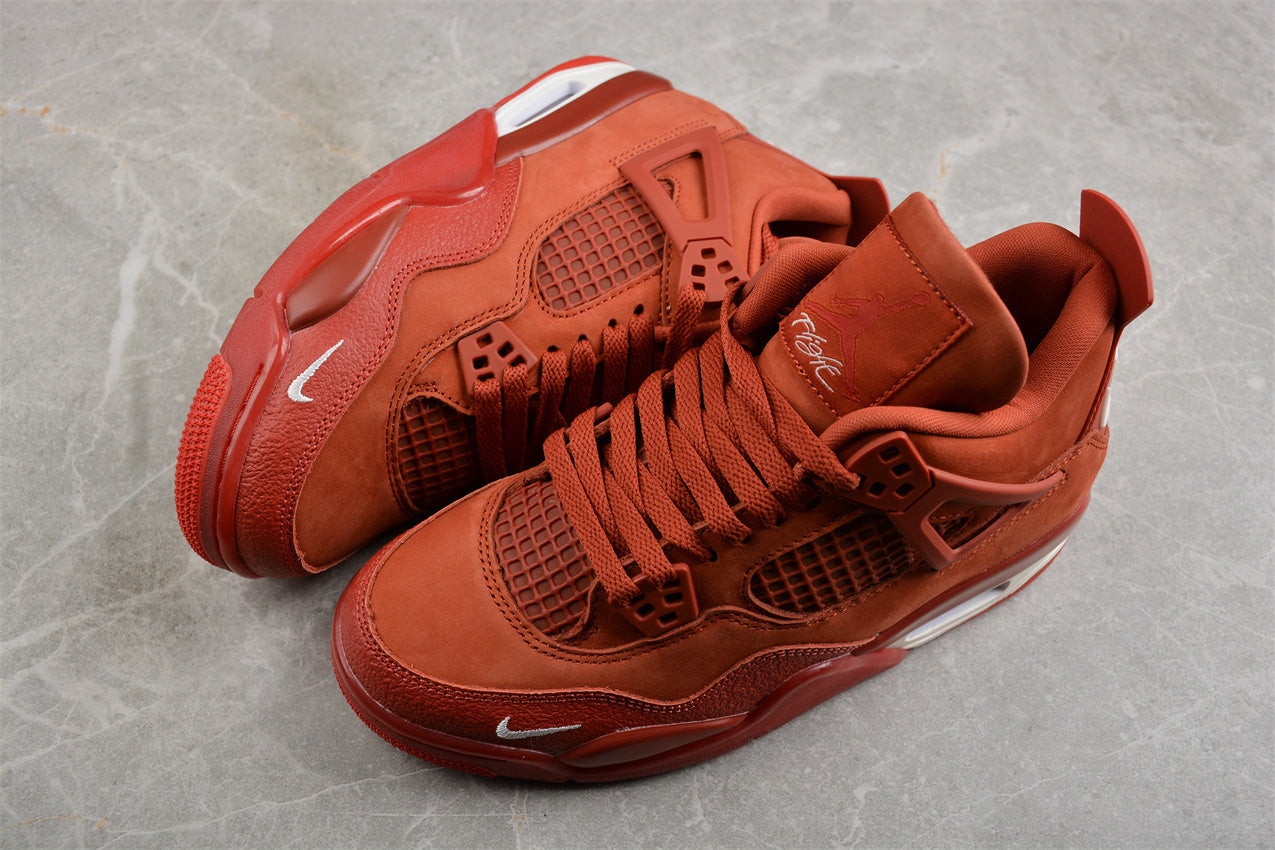 Nigel Sylvester x Air Jordan 4 OG HF4340-800 - Image 2