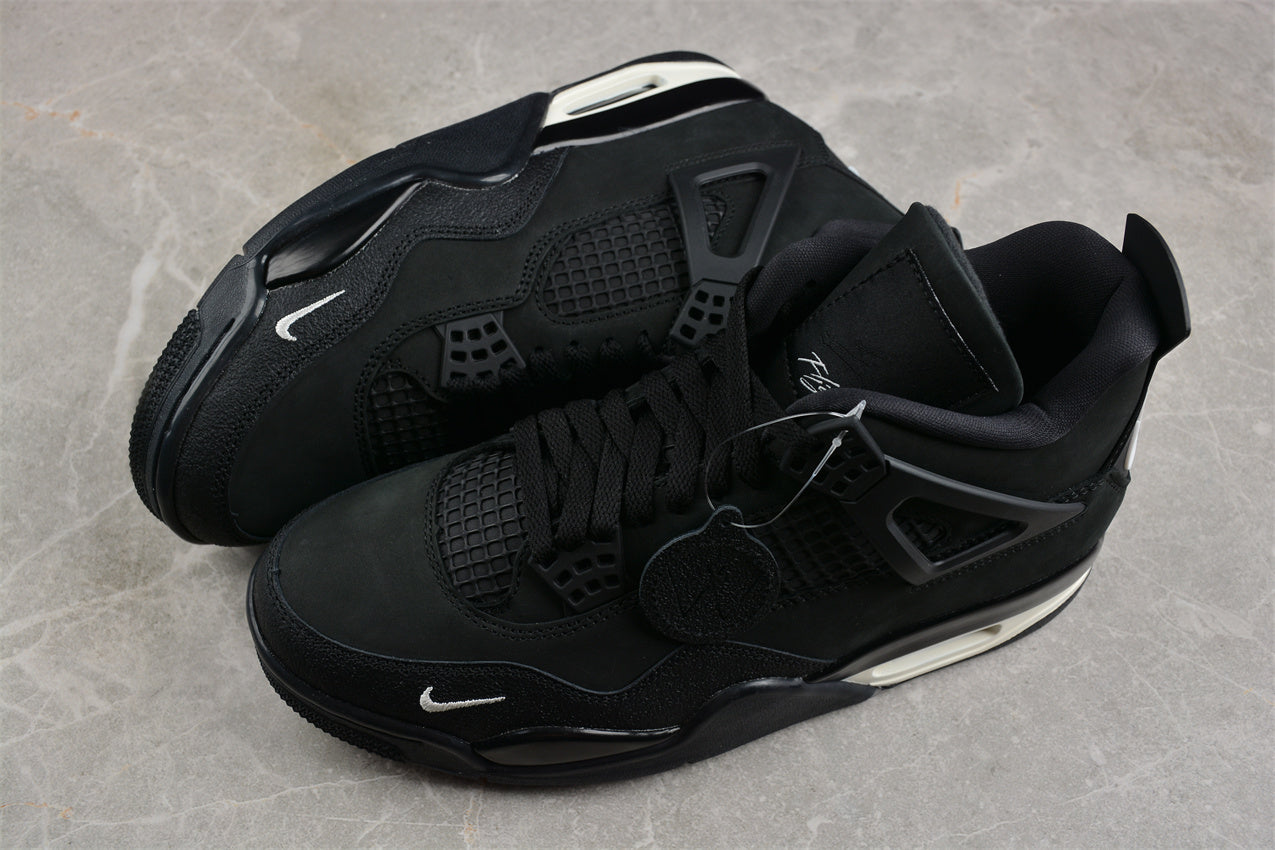 Nigel Sylvester x Air Jordan 4 Retro AJ4 HF4340-001 - Image 3