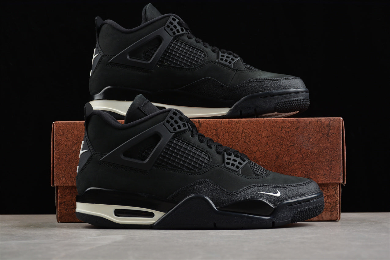 Nigel Sylvester x Air Jordan 4 Retro AJ4 HF4340-001 - Image 4