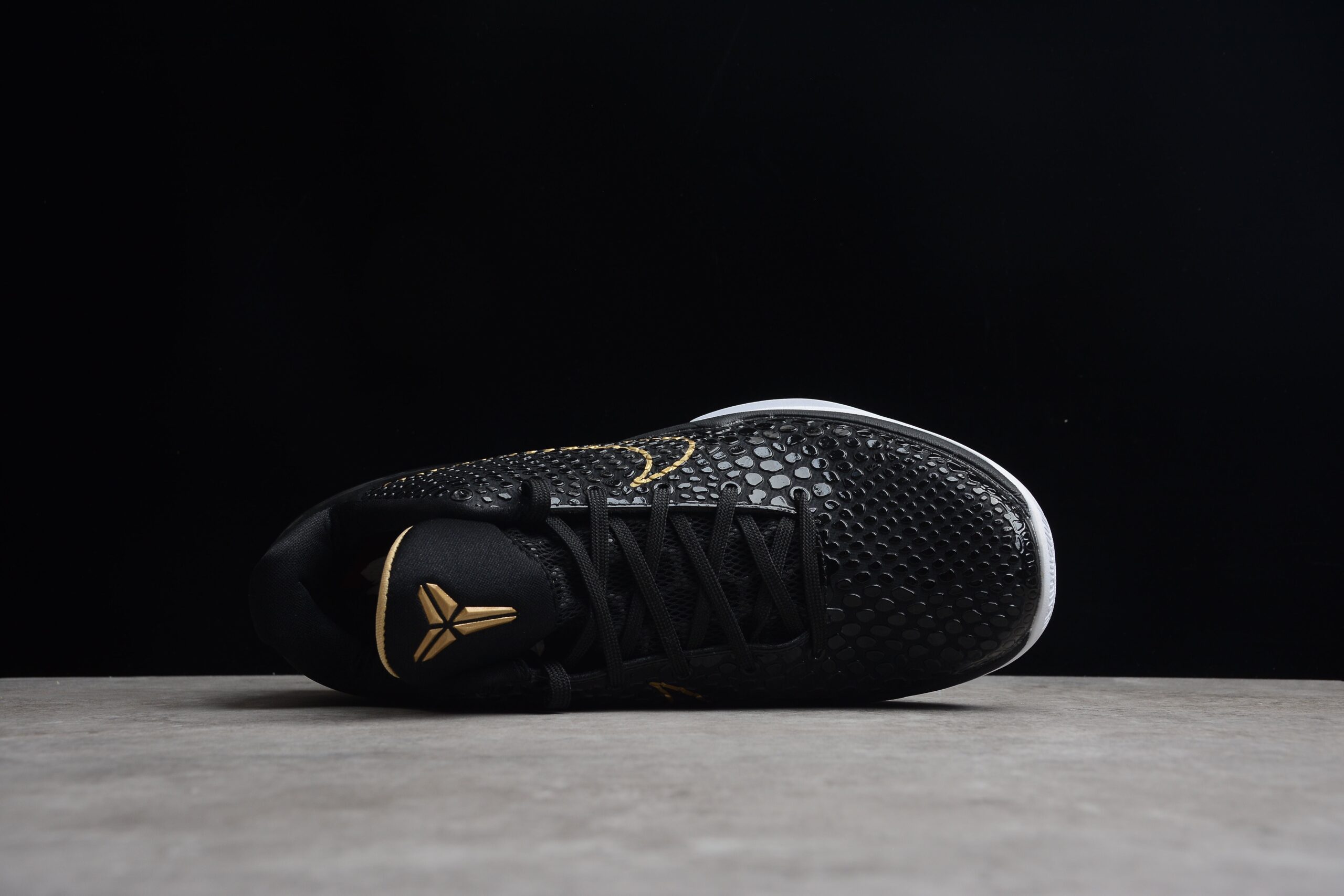 NikeZoom Kobe 6 Balck Del Sol - Image 3