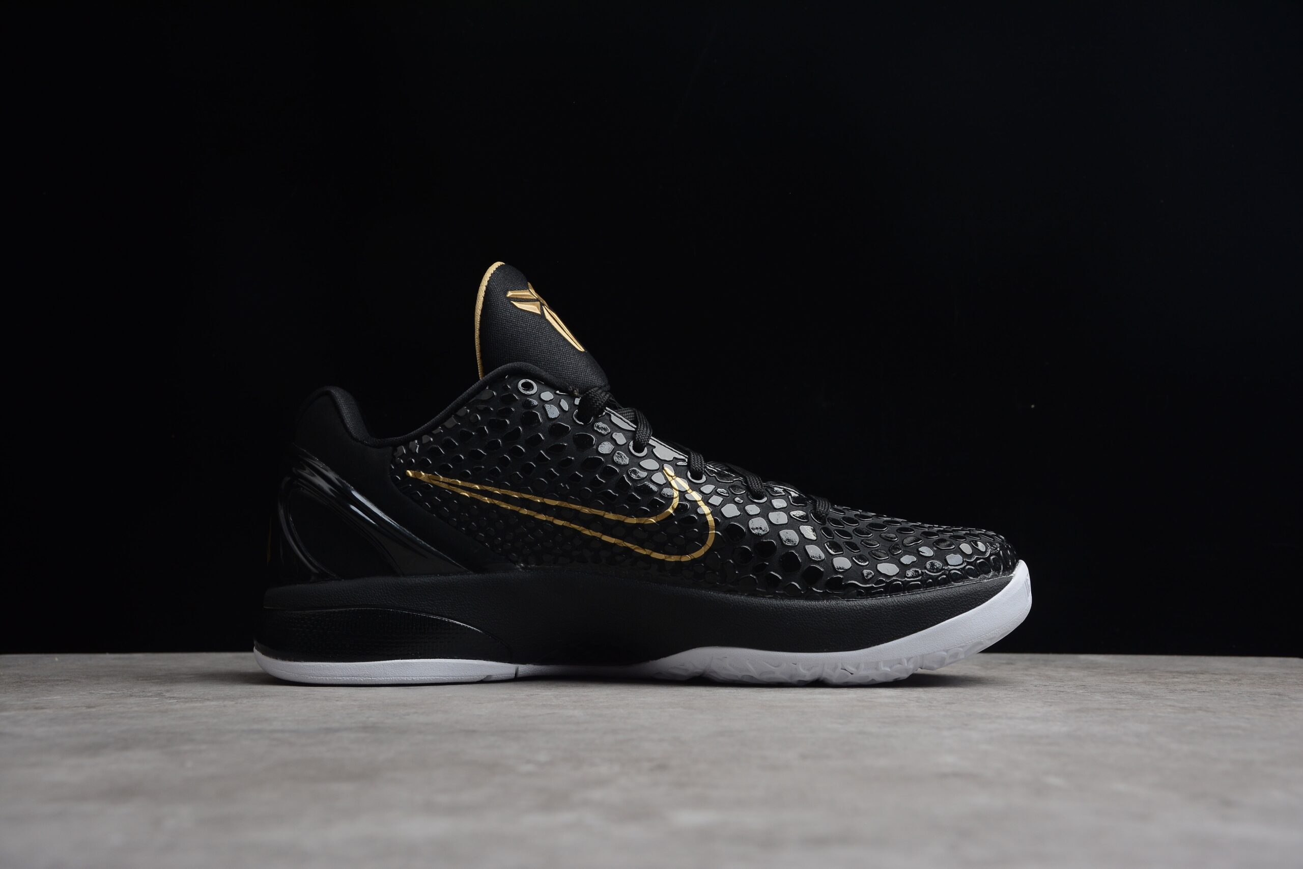 NikeZoom Kobe 6 Balck Del Sol