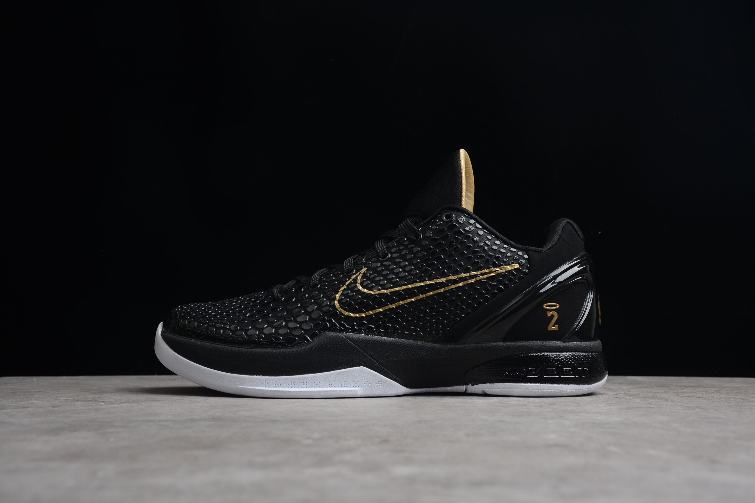 NikeZoom Kobe 6 Balck Del Sol - Image 2