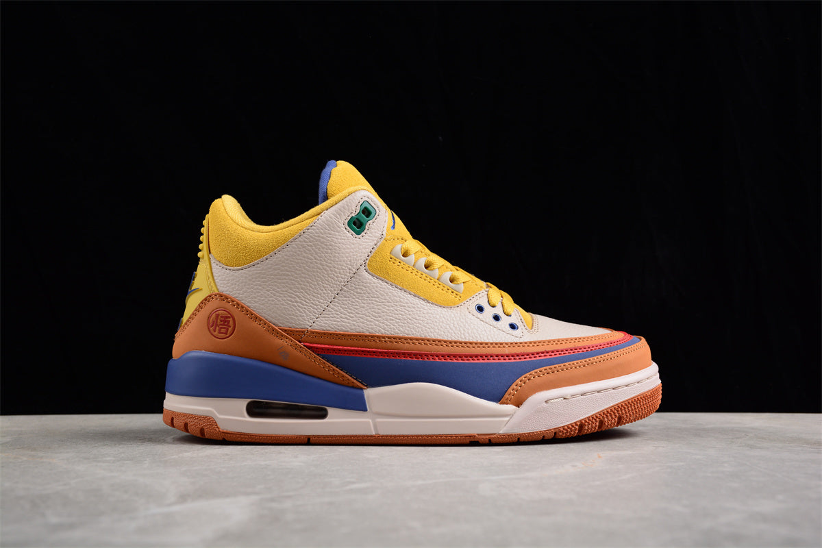 Nike Air Jordan 3 Retro "GOKU" DX6660-900
