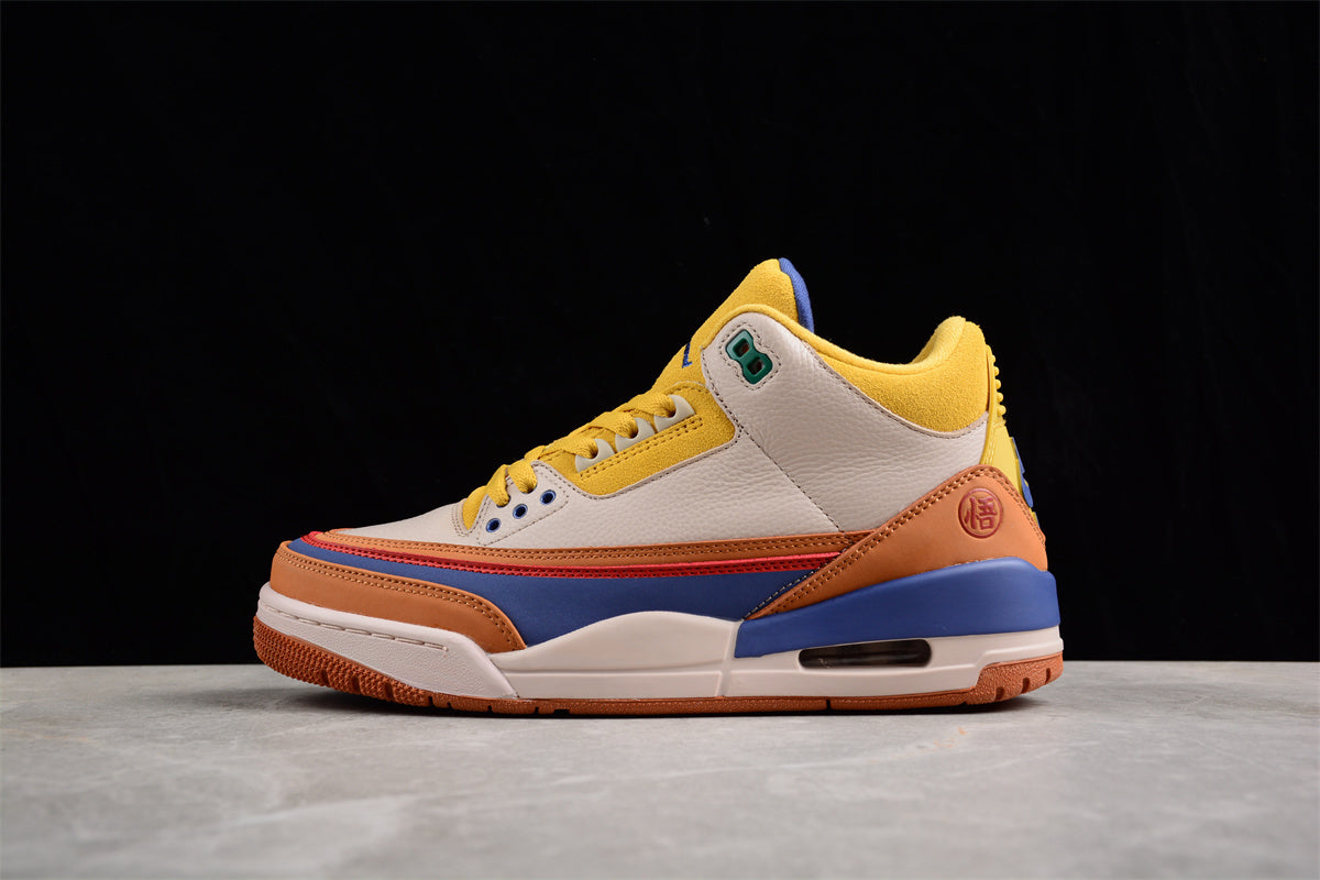 Nike Air Jordan 3 Retro "GOKU" DX6660-900 - Image 2