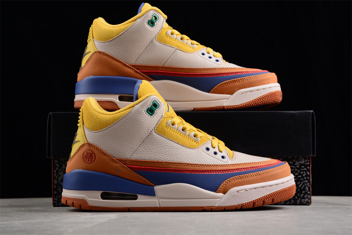 Nike Air Jordan 3 Retro "GOKU" DX6660-900 - Image 3