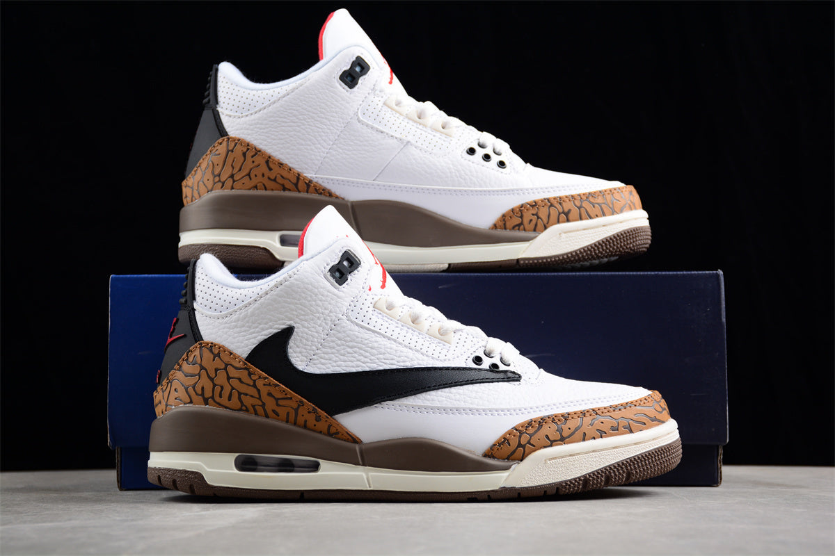 Nike Air Jordan 3 Retro High OG AJ3 CT8532-120 - Image 4