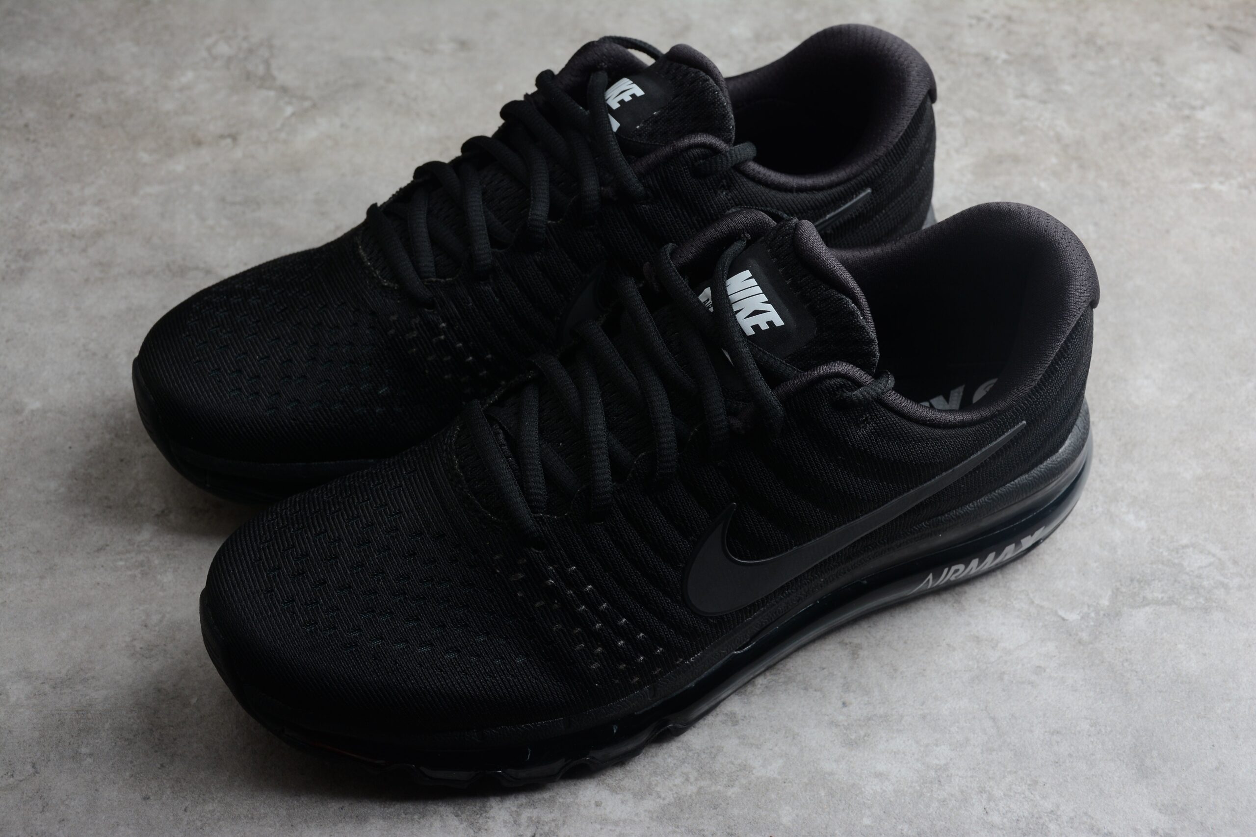 Nike Air Max 2017"Black/White 849559-004 - Image 3