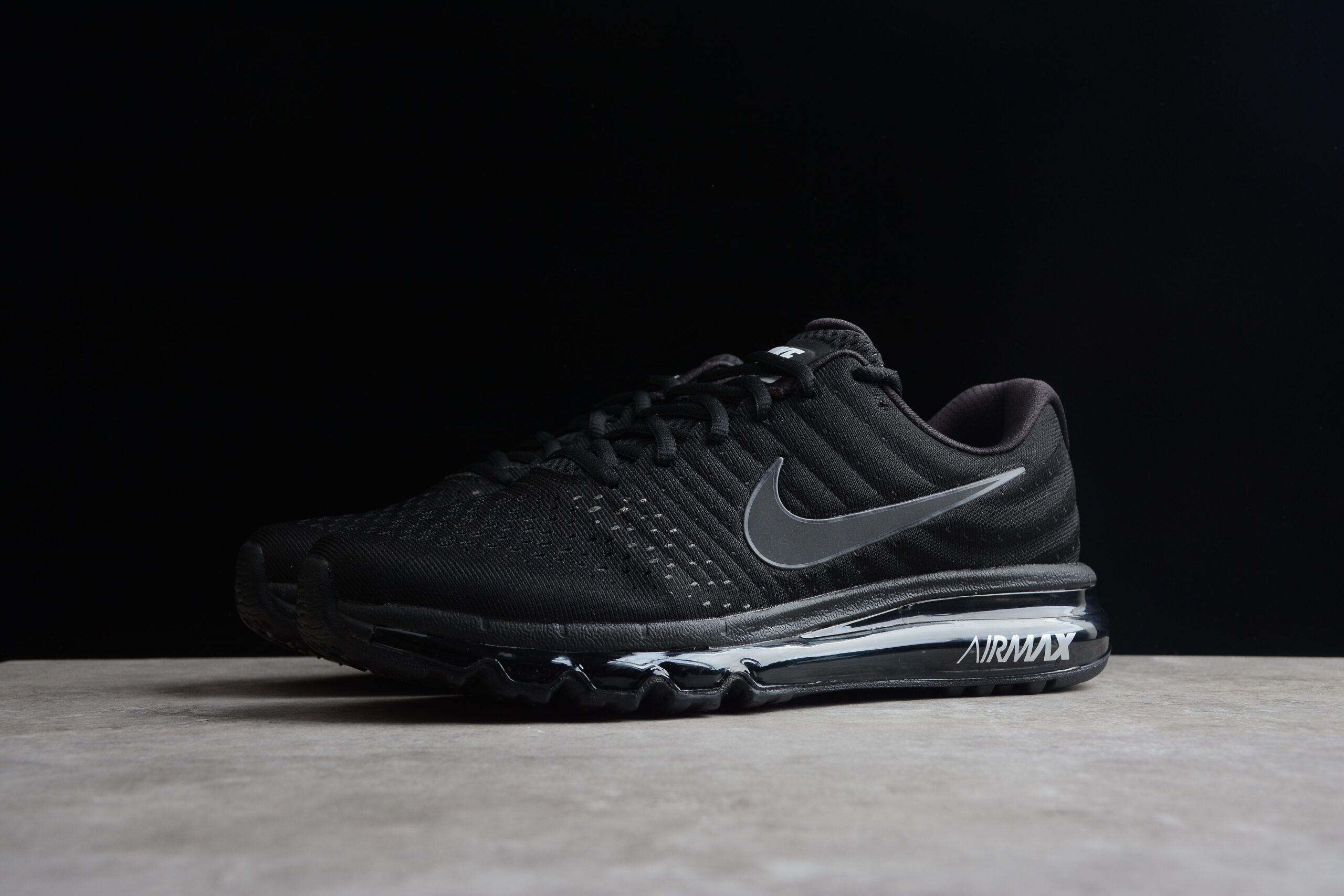 Nike Air Max 2017"Black/White 849559-004 - Image 4