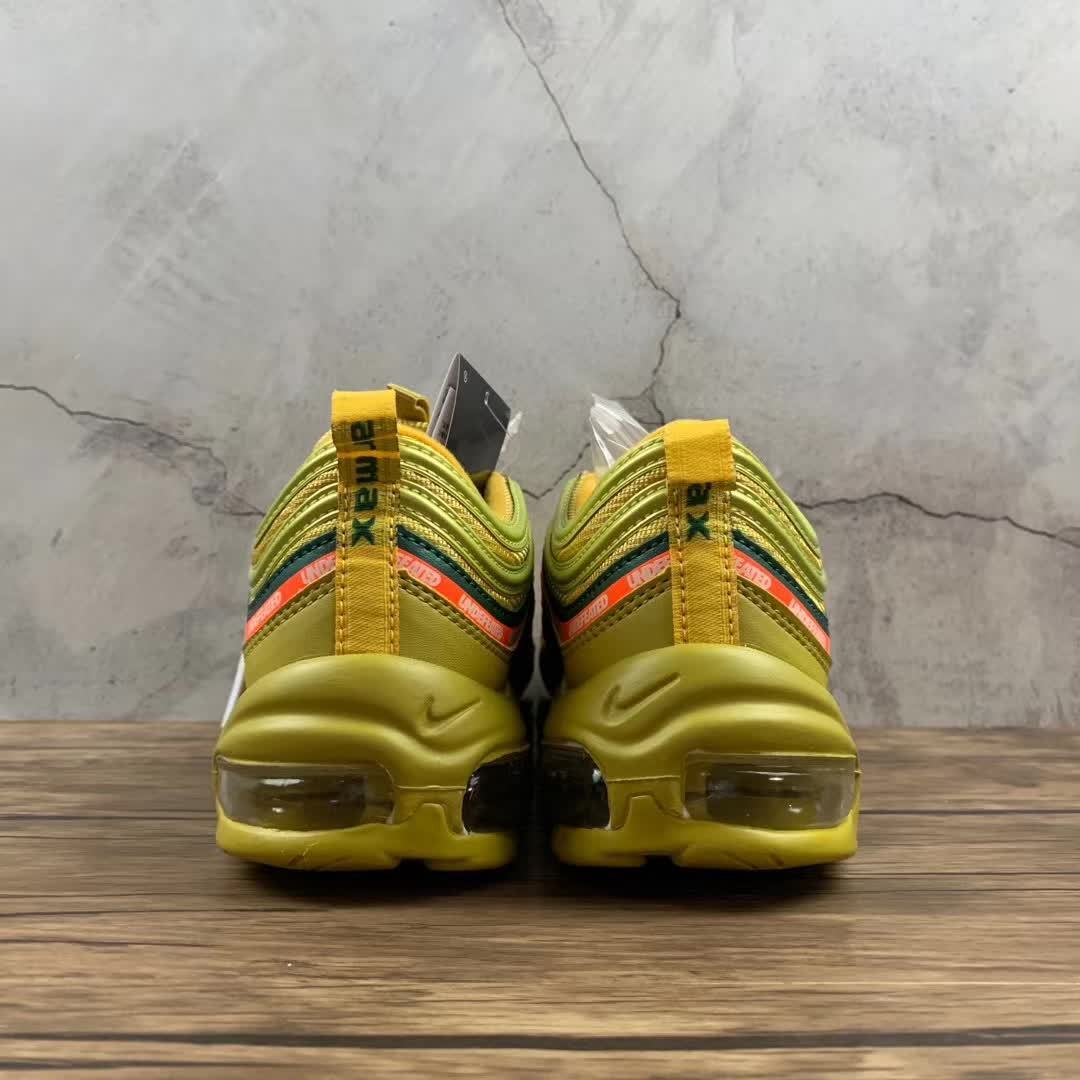 Nike Air Max 97 OG Undftd Yellow - Image 4