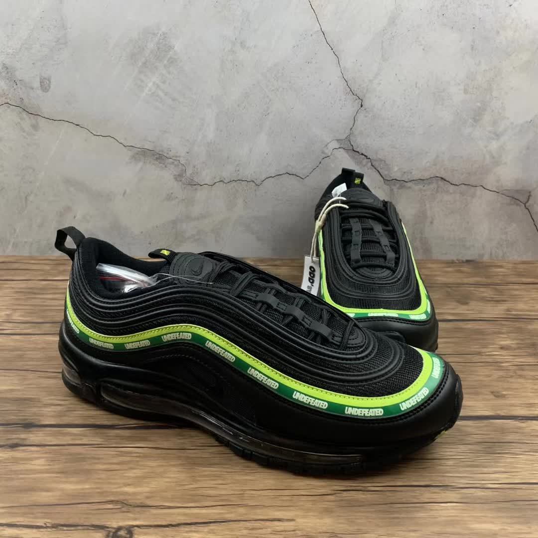 Nike Air Max 97 Black Green Mens