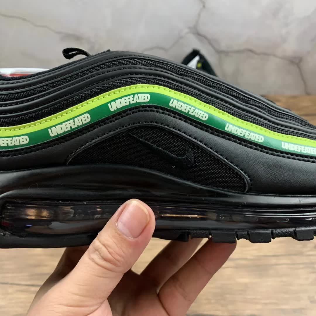 Nike Air Max 97 Black Green Mens - Image 2