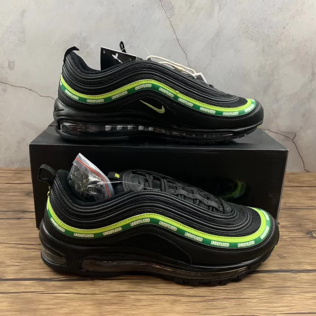 Nike Air Max 97 Black Green Mens - Image 3