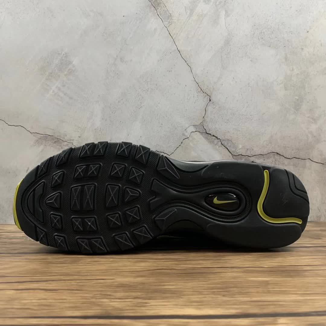 Nike Air Max 97 Black Green Mens - Image 5