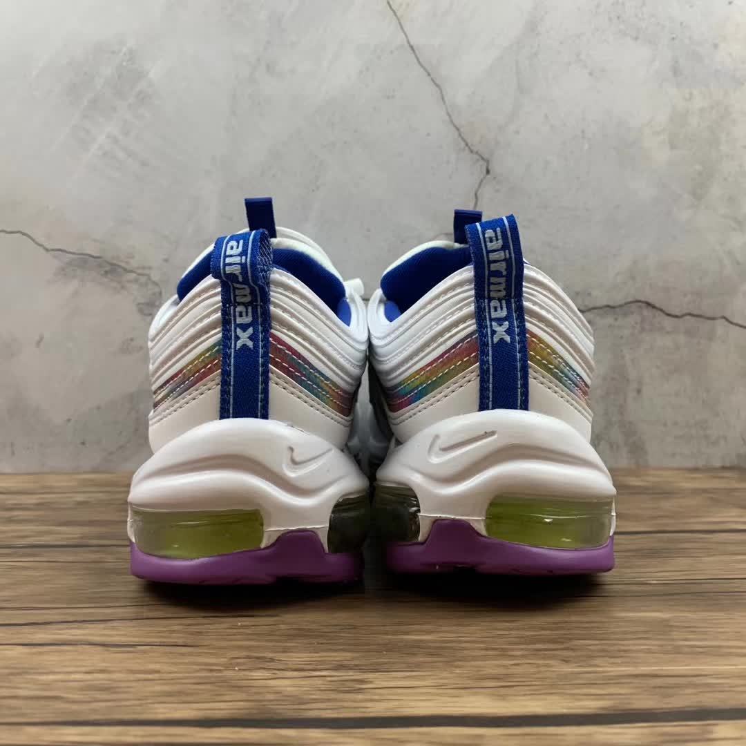 Nike Air Max 97 White Iridescent - Image 2