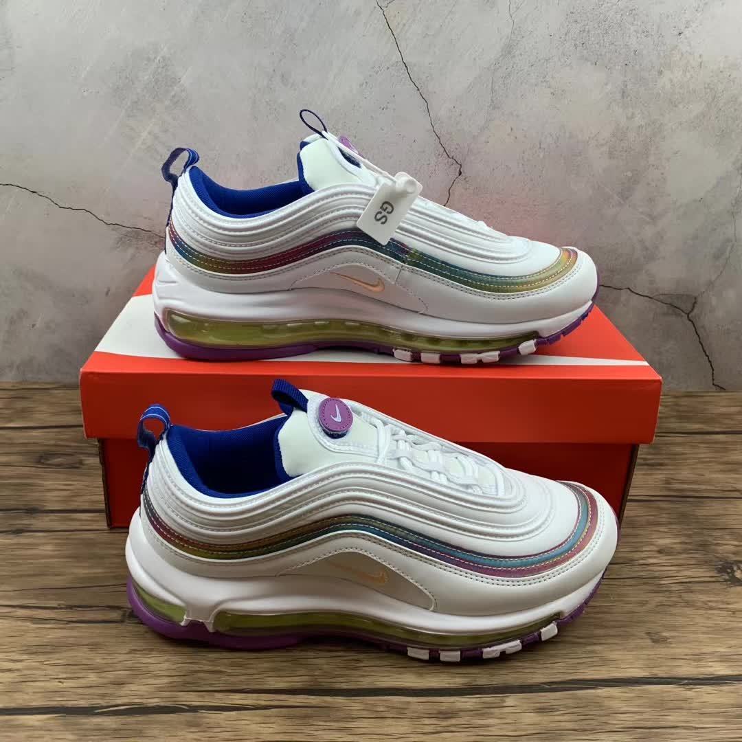 Nike Air Max 97 White Iridescent - Image 3
