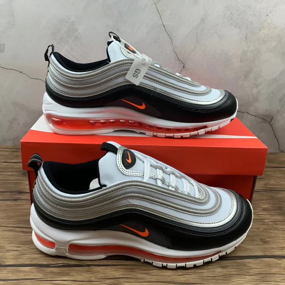 Nike Air Max 97 Black Orange - Image 2