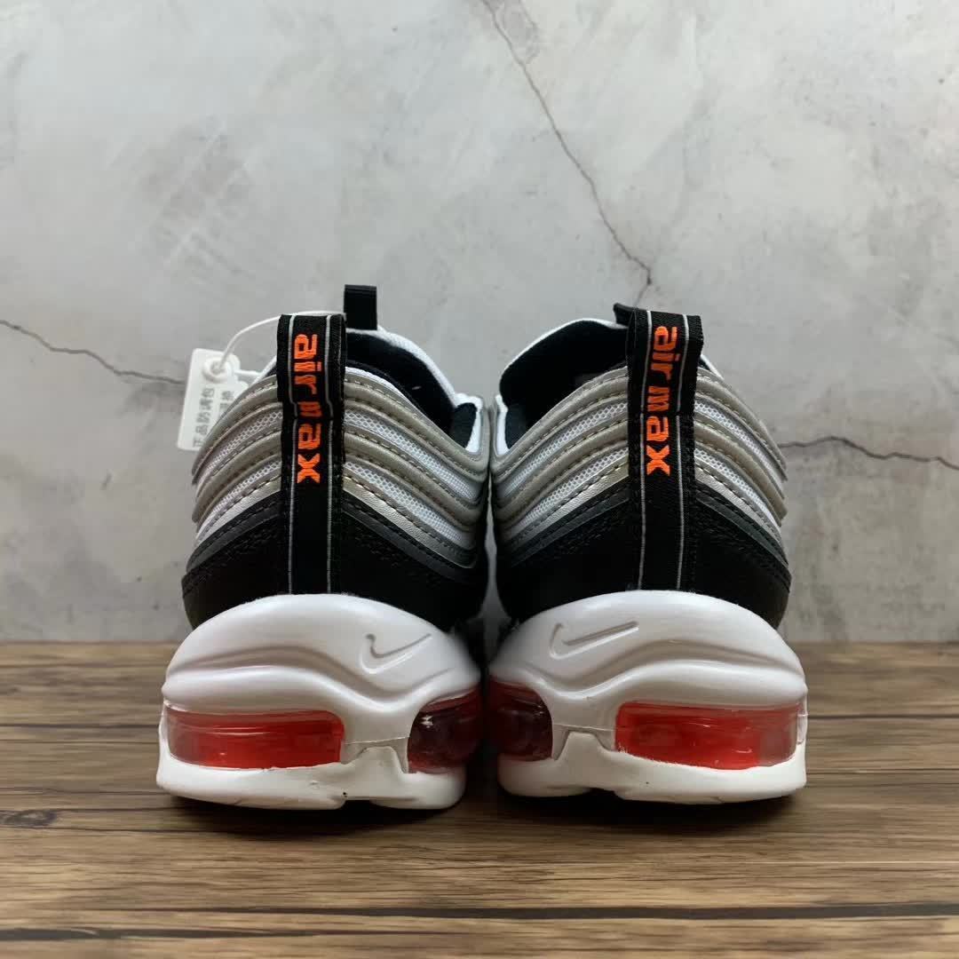 Nike Air Max 97 Black Orange - Image 3