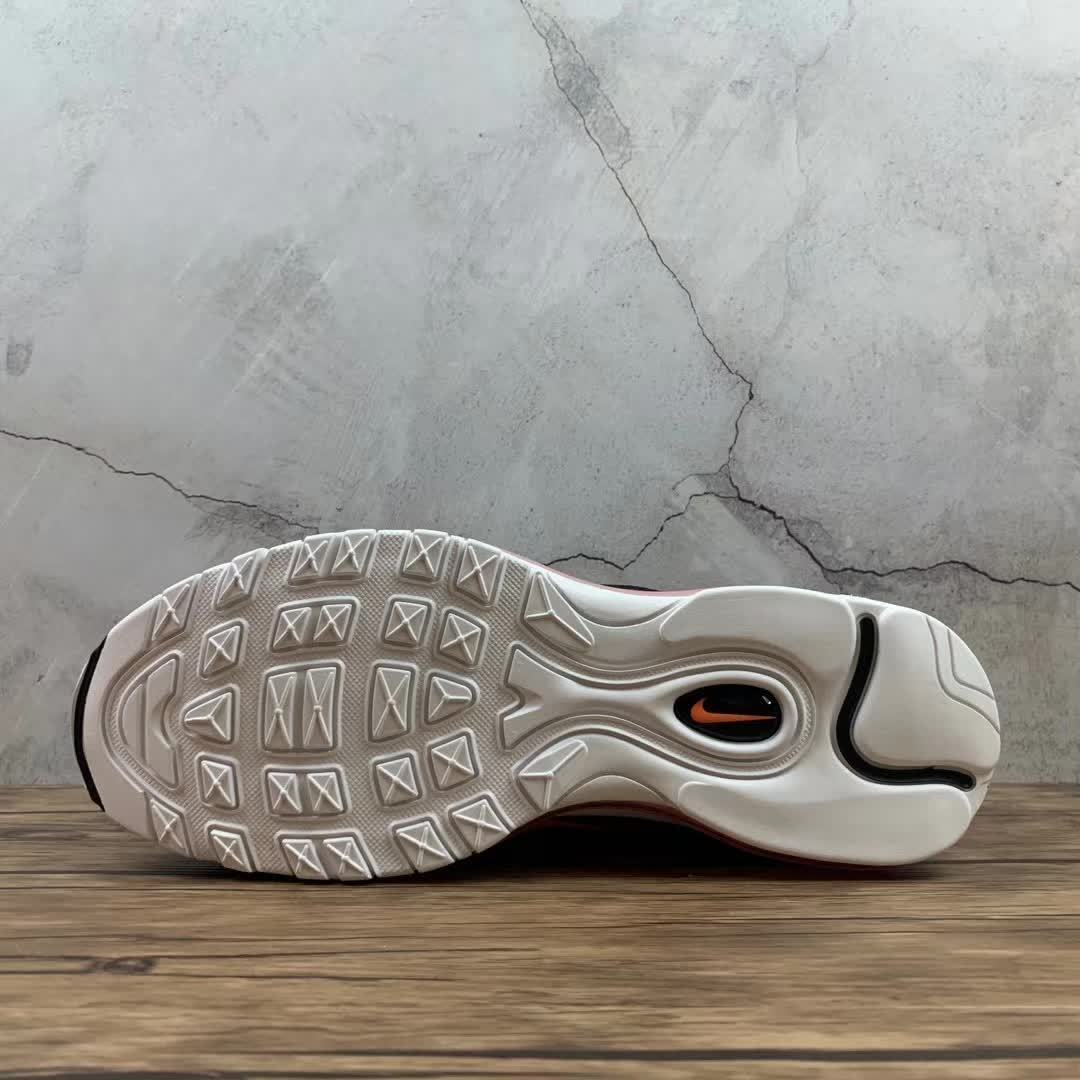 Nike Air Max 97 Black Orange - Image 4