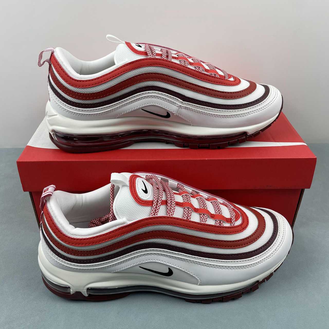 Nike Air Max 97 Dark Team Red - Image 5