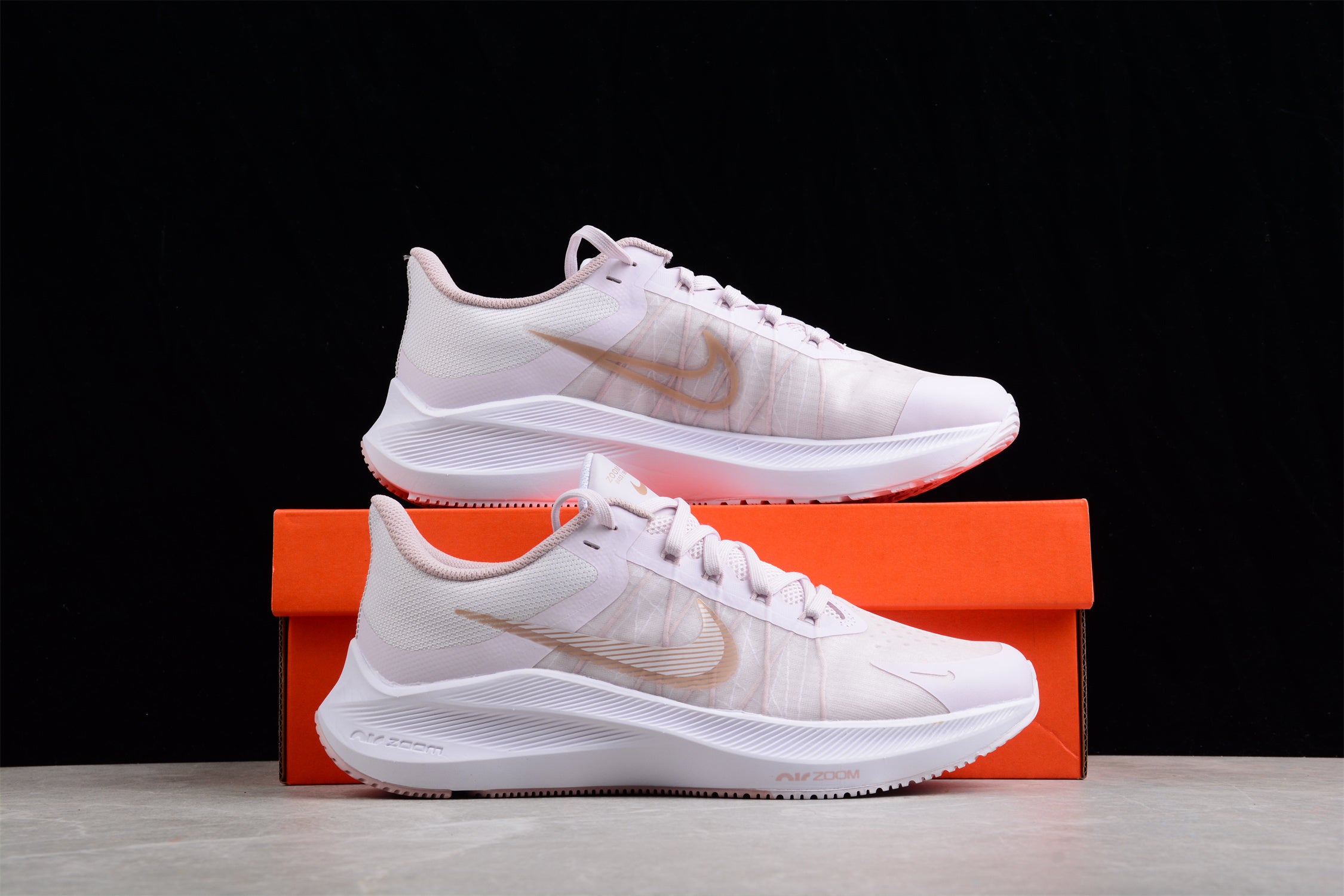 Nike Zoom Winflo 8 Light Violet - Image 4